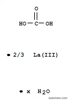Molecular Structure of 54451-24-0 (LANTHANUM CARBONATE)