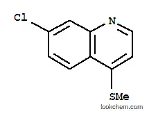 Molecular Structure of 5453-90-7 (7-chloro-4-(methylsulfanyl)quinoline)
