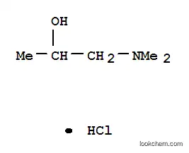 Molecular Structure of 54541-47-8 ((2-hydroxypropyl)dimethylammonium chloride)