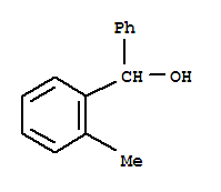 Molecular Structure of 5472-13-9 (Benzenemethanol,2-methyl-a-phenyl-)