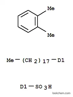 Molecular Structure of 55121-81-8 (octadecylxylenesulphonic acid)