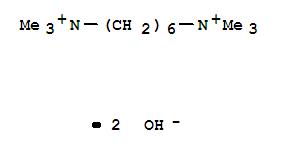 1,6-Hexanediaminium,N1,N1,N1,N6,N6,N6-hexamethyl-, hydroxide (1:2)
