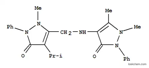 Molecular Structure of 55837-24-6 (Bisfenazone)