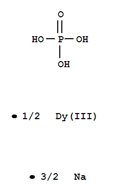 Phosphoric acid,dysprosium(3+) sodium salt (2:1:3) (9CI)