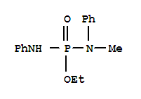 Phosphorodiamidic acid,N-methyl-N,N'-diphenyl-, ethyl ester