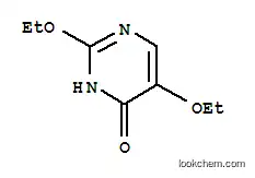 Molecular Structure of 55996-26-4 (2,5-DIETHOXY-4(1H)-PYRIMIDINONE)