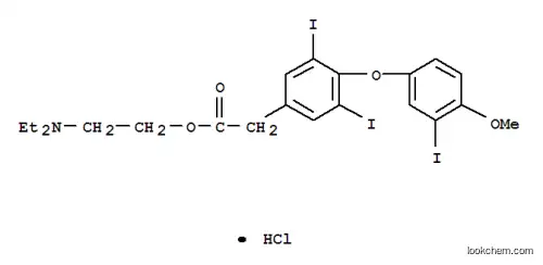 Molecular Structure of 57-65-8 (Thyromedan)