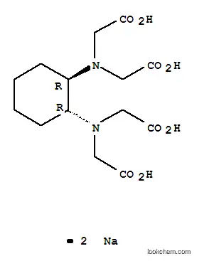 Molecular Structure of 57137-35-6 (CDTA DISODIUM SALT)