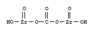 Zirconium carbonate basic hydrate