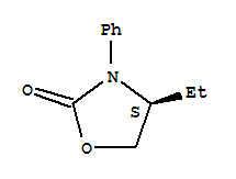2-Oxazolidinone,4-ethyl-3-phenyl-, (4S)-