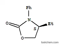 Molecular Structure of 572922-97-5 ((S)-4-ETHYL-3-PHENYLOXAZOLIDIN-2-ONE)
