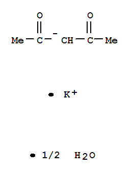 Potassium acetylacetonate hemihydrate
