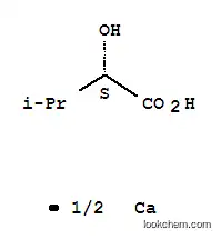 Molecular Structure of 57618-22-1 (calcium bis[(S)-2-hydroxy-3-methylbutyrate])