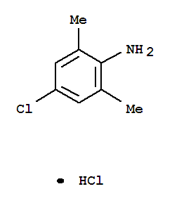 Benzenamine,4-chloro-2,6-dimethyl-, hydrochloride (1:1)