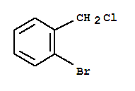 Molecular Structure of 578-51-8 (Benzene,1-bromo-2-(chloromethyl)-)