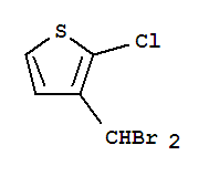 2-Chloro-3-(dibroMoMethyl)thiophene
