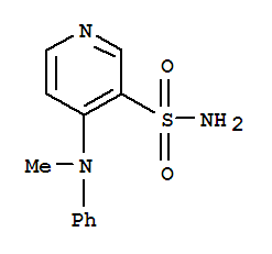 3-Pyridinesulfonamide,4-(methylphenylamino)-