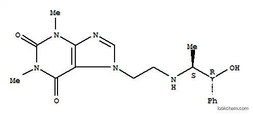 Molecular Structure of 58166-83-9 (Cafedrine)