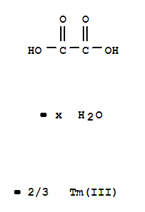 Ethanedioic acid,thulium(3+) salt, hydrate (3:2:?)