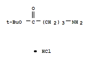 g-Aminobutyric acid tert-butyl ester hydrochloride cas no. 58640-01-0 98%