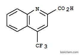 Molecular Structure of 588702-67-4 (4-(Trifluoromethyl)quinoline-2-carboxylic acid)