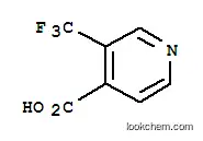 Molecular Structure of 590371-38-3 (3-(TRIFLUOROMETHYL)ISONICOTINIC ACID)