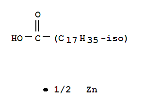 Isooctadecanoic acid,zinc salt (9CI)