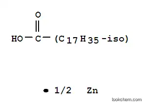 Molecular Structure of 59963-29-0 (zinc isooctadecanoate)
