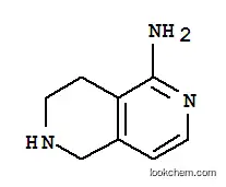 Molecular Structure of 601515-40-6 (5,6,7,8-tetrahydro-2,6-naphthyridin-1-amine)