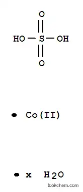 Sulfuric acid,cobalt(2+) salt (1:1), hydrate (9CI)