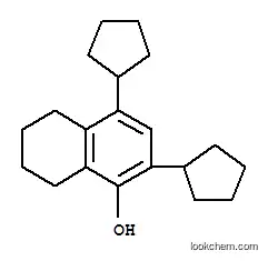 Molecular Structure of 60834-79-9 (2,4-dicyclopentyl-5,6,7,8-tetrahydro-1-naphthol)
