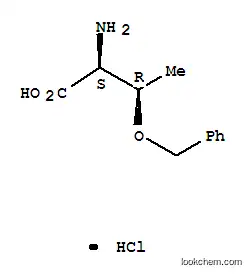 Molecular Structure of 60856-51-1 (H-THR(BZL)-OH HCL)