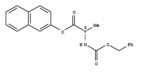 Z-Ala-β-naphthyl ester
