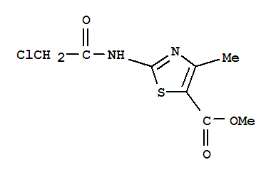 methyl 2-[(chloroacetyl)amino]-4-methyl-1,3-thiazole-5-carboxylate(SALTDATA: FREE)