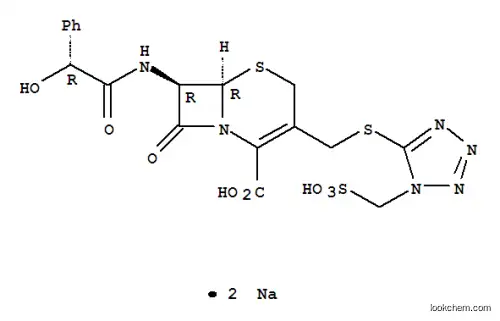 Molecular Structure of 61270-78-8 (Cefonicid sodium)