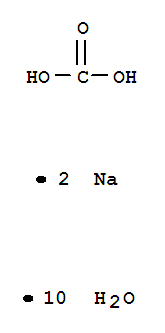 Sodium carbonate decahydrate(6132-02-1)