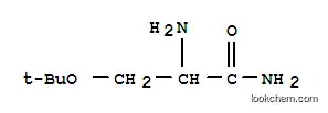 Molecular Structure of 614731-01-0 (Propanamide,  2-amino-3-(1,1-dimethylethoxy)-)