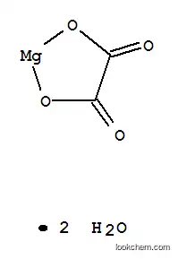 Molecular Structure of 6150-88-5 (MAGNESIUM OXALATE DIHYDRATE)