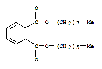 1,2-Benzenedicarboxylicacid, 1-hexyl 2-octyl ester