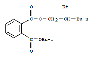 1,2-Benzenedicarboxylicacid, 1-(2-ethylhexyl) 2-(2-methylpropyl) ester cas  61827-64-3
