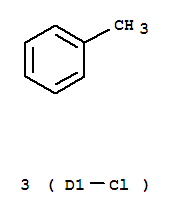 Benzene, methyl-,trichloro deriv.