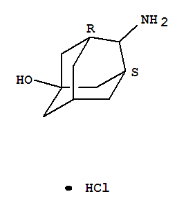 Trans-4-Aminoadamantan-1-ol hydrochloride cas no. 62075-23-4 98%