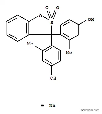 Molecular Structure of 62625-31-4 (M-CRESOL PURPLE, SODIUM SALT)