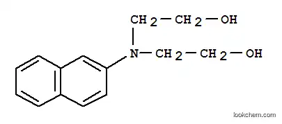 Molecular Structure of 6270-13-9 (2,2'-(2-NAPHTHYLIMINO)DIETHANOL)