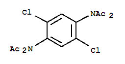 ACETAMIDE, N,N'-(2,5-DICHLORO-1,4-PHENYLENE)BIS[N-ACETYL-]