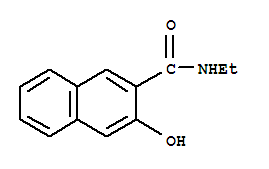 2-Naphthalenecarboxamide,N-ethyl-3-hydroxy-