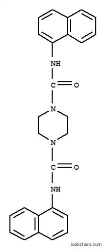 Molecular Structure of 6276-44-4 (1,4-Piperazinedicarboxamide,N1,N4-di-1-naphthalenyl-)