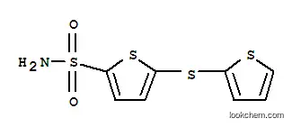 Molecular Structure of 63033-64-7 (5-(2-THIENYLTHIO)THIOPHENE-2-SULFONAMIDE)