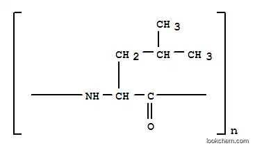 Molecular Structure of 63038-44-8 (Poly-D-leucine)