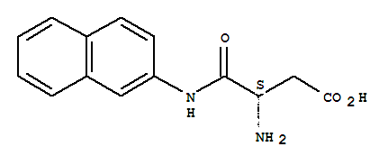 Butanoic acid,3-amino-4-(2-naphthalenylamino)-4-oxo-, (3S)-